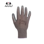 دستکش مچ کشدار کف نیتریلی مدل HAOLI-5015