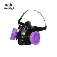 ماسک شیمیایی نیم صورت 7700 north honeywell
