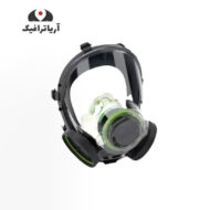 ماسک شیمیایی تمام صورت دو فیلتر برند BLS سری 5250