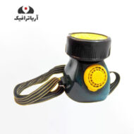 ماسک شیمیایی نیم صورت تک فیلتر اخوان مدل 320