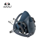 ماسک شیمیایی نیم صورت سیلیکونی 3M 7503