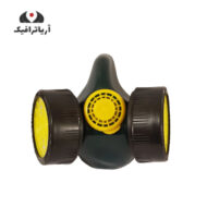 ماسک نیم صورت دو فیلتر ذغالی اخوان 320