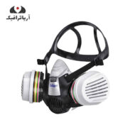 ماسک شیمیایی نیم صورت drager X-Plore 3300