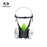 ماسک نیم صورت رابر BLS EVO
