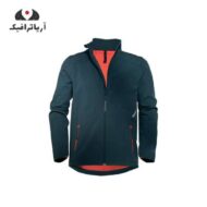 کاپشن یووکس Softshell jacket 7405 midnight navy