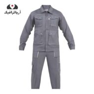 کاپشن شلوار طوسی مهرشاد