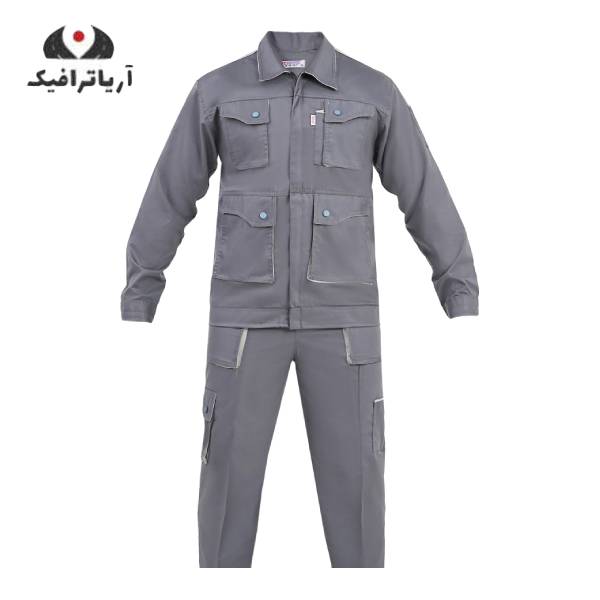 کاپشن شلوار طوسی مهرشاد
