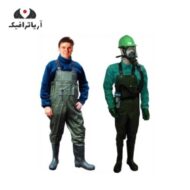 لباس نيم تنه مقاوم شيميايي FW2-1-29