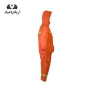 لباس دو تكه مقاوم شيميايی MEIKANG MKP37