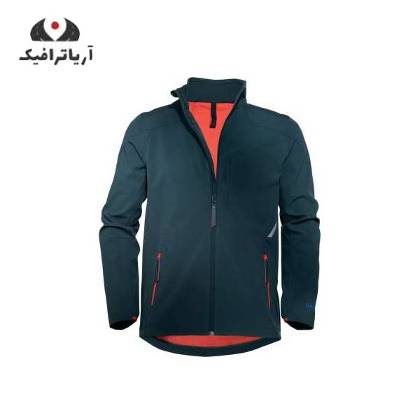 کاپشن یووکس Softshell jacket 7405 midnight navy