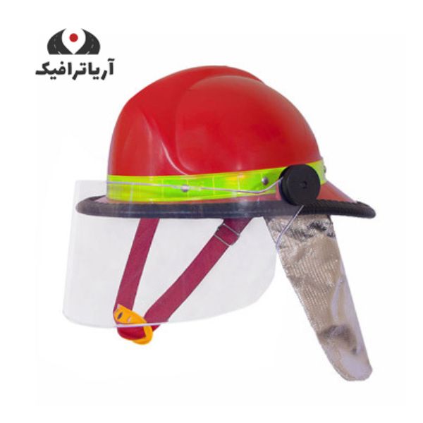 کلاه آتش نشانی FFH