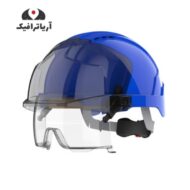 کلاه VIST Alens با عینک یکپارچه