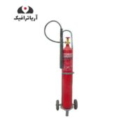 کپسول آتش‌نشانی 9 کیلویی CO2 چرخدار پیشرو