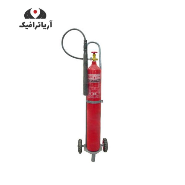 کپسول آتشنشانی 9 کیلویی CO2 چرخدار پیشرو