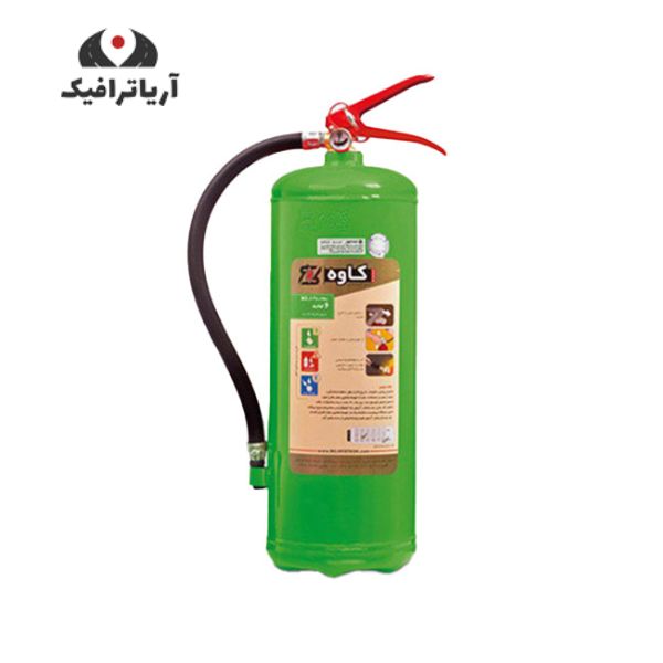 کپسول آتش نشانی 6 لیتری بایوفوم کاوه