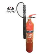 کپسول آتش نشانی ۶کیلویی سعدی