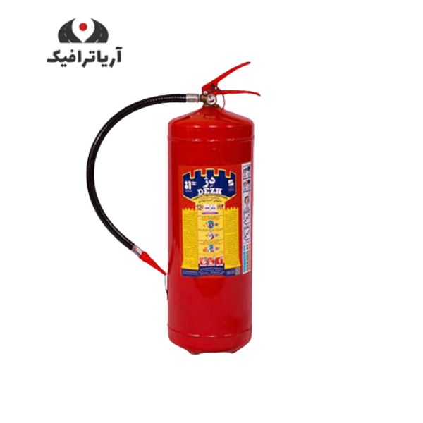 کپسول آتش نشانی 6 کیلوگرمی دژ